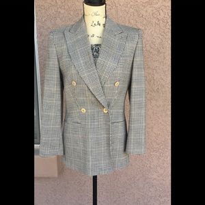 AUTHENTIC Giorgio Armani Double Breasted Blazer